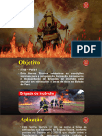 Treinamento de Brigada de Incendio 2.0