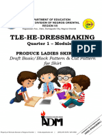 HE DRESSMAKING GR10 Q1 MODULE-4-for-teacher