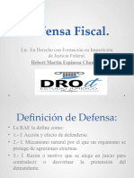 Presentación Defensa Fiscal