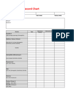 Immunization Record Tracker