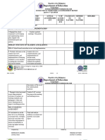 Instructional Supervisory Report - PSDS