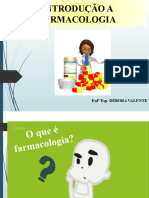 1 - Introdução A Farmacologia