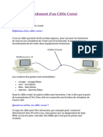 TP 2 - Raccordement D'un Cable Croisé