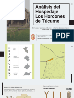 Análisis Del Hospedaje Los Horcones de Túcume (1ra Parcial)