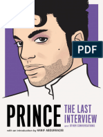 Last Interview Series - Prince - Abdurraqib Hanif Prince - The Last Interview and Other Conversations M