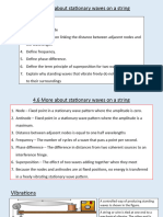 4.6 More About Stationary Waves On Strings