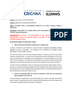 Ejercicios de La 1° Clase de Responsabilidad Social y Ética - Martes 7 - 03 - 23 - CIN - 081 (Recuperado Automáticamente)