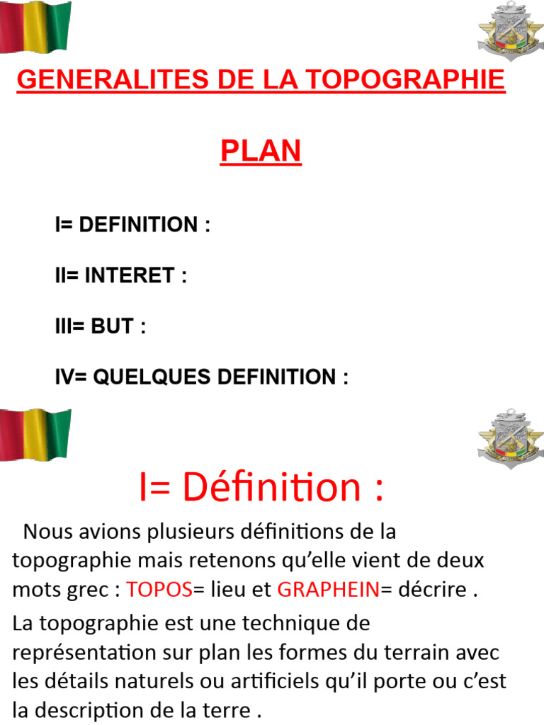 D FINITION DE TOPOGRAPHIE visual data 3