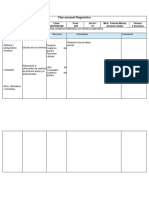 Plan Semanal Diagnóstico 5A JSV