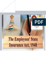 Employee 's State Act, 1948