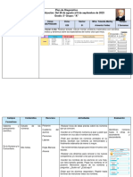 Plan de Diagnóstico 5A JSV 