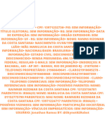 ???????? ?? ??? - CPF 13971224717 - Pis Sem Informação - Título Eleitoral Sem Informação - RG Sem Informação - Data de Expedição Sem Informação - Orgão Expedidor Sem Informação - Uf - RG Sem Informaçã