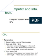 Hardware CPU