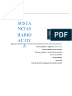 Sustancias Radioactivas Administracion