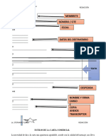 Partes de La Carta y Estilos