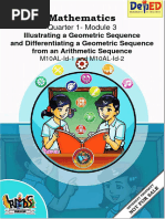 MATH 10 - WEEK 3 - Illustrating A Geometric Sequence and Differentiating A GS From An Arithmetic Mean - FFHNASpdf