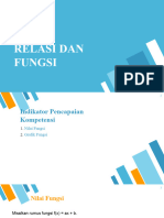 PPT Relasi Dan Fungsi