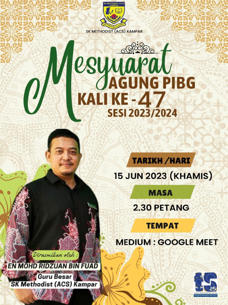 Buku Program Mesy Pibg Kali Ke 47 2023 Pdf