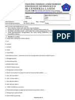 Form Soal PAS 2022-2023 CENDEKIA PJOK