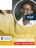 Catalogue de Formation 2023 CCIFC