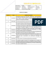 PTI-003 MEDICIÓN TEMPERATURA Rv. 13