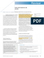 Diagnóstico y Manejo Del Trastorno de La Coordinación Del Desarrollo