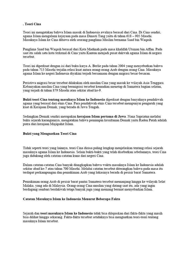 Teori Cina Pdf