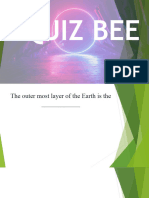 Quiz Bee