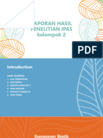 Laporan Hasil Penelitian Ipas