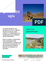 La Geomorfología 1