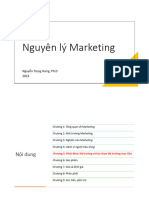 Nguyên Lý Marketing - C5 - Phân Khúc Thị Trường