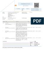 Cotización: Num. Pedido O.C. Cliente Moneda Proyecto Fecha Pedido: 21/09/2023