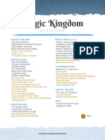 Magic Kingdom Disney Attractions PDF 4