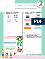 Actividad - L22 Cuadros de Texto en PowerPoint 2do