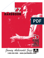 Abersold Jazz Handbook