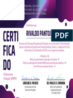 Certificados VI SEMPRO