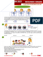 Examen Crem 2023 2do Grado