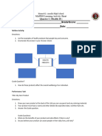 Health LAS Written and Performance Task Q1