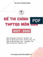 Đề-Thi-Chính-Thức-Môn-Tiếng-Anh 2017-2022
