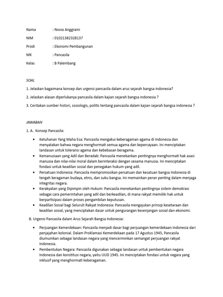 PANCASILA PDF