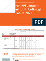 Kpi Unit Radiologi 2023