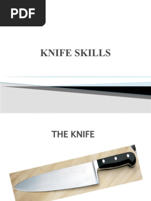 3. THE KNIFE