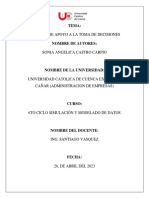 Sistema de Apoyo A La Toma de Decisiones