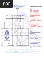 DBI Crossword Puzzle Present Tense v1