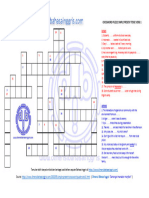 DBI Crossword Puzzle Present Tense v1