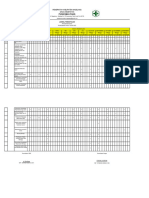 Jadwal Pematauan Kesga