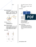 Edc 2 Bipolar Junction Transistor