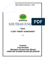 24.03.2023 (Rumi) LGBT Tabiat Songsang