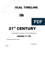 Graphical Timeline