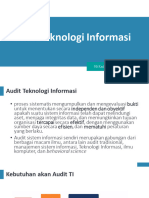 Audit Teknologi Informasi